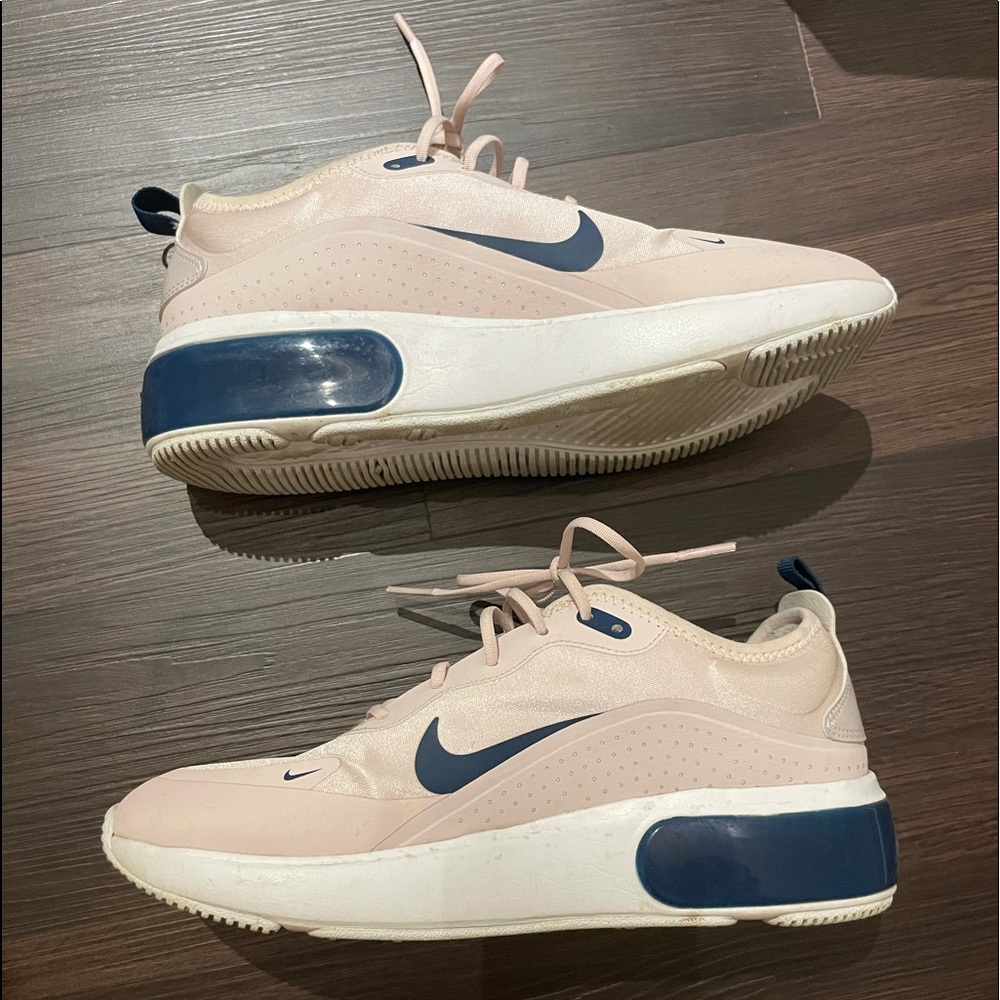 Nike AirMax Pink and Navy Size 8
